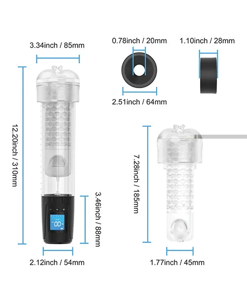 Female Sex Toys Honey Play Box Calvin Vibrating Pump