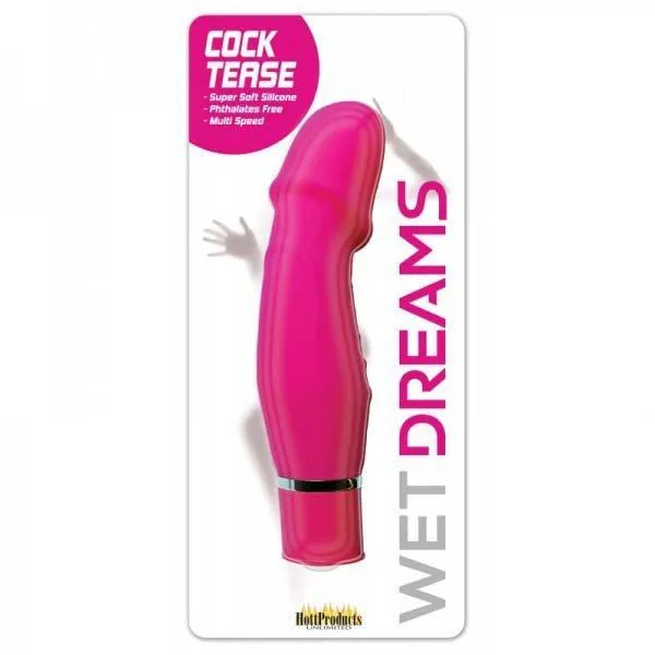 Female Sex Toys HOTT Products The Cock Tease Incredible Beginners Dildo Vibrator