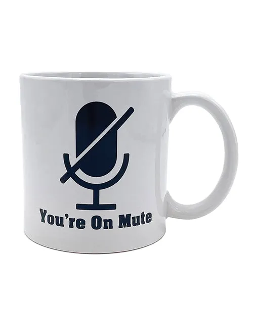 Female Sex Toys Island Dogs Attitude Mug Youre On Mute