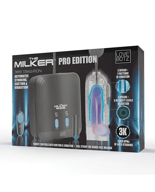 Female Sex Toys Lovebotz The Milker Pro Edition XR Brands