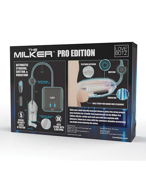 Female Sex Toys Lovebotz The Milker Pro Edition XR Brands