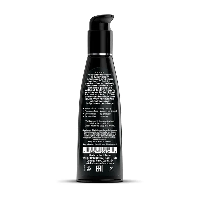 Female Sex Toys Wicked Sensual Care Wicked Ultra Silicone Based Lubricant Female Sex Toys Wicked Sensual Care Wicked Ultra Silicone Based Lubricant