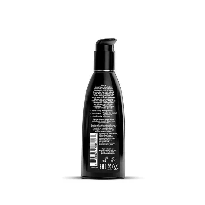Female Sex Toys Wicked Sensual Care Wicked Ultra Silicone Based Lubricant Female Sex Toys Wicked Sensual Care Wicked Ultra Silicone Based Lubricant