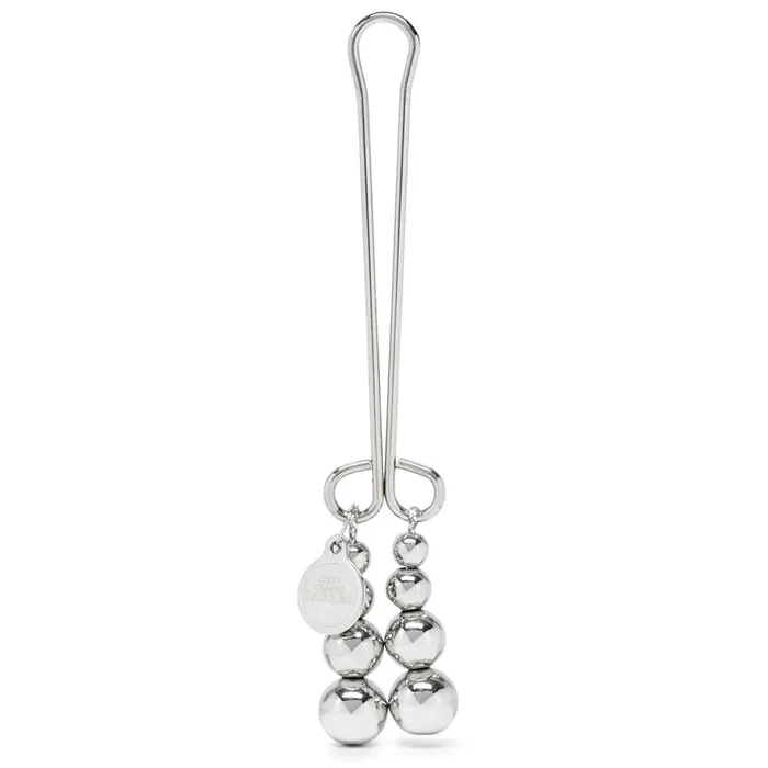 Fifty Shades Darker Vibrators Fifty Shades Just Sensation Clitoral Clamp