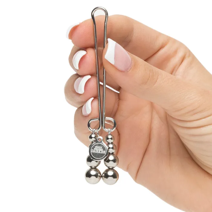 Fifty Shades Darker Vibrators Fifty Shades Just Sensation Clitoral Clamp