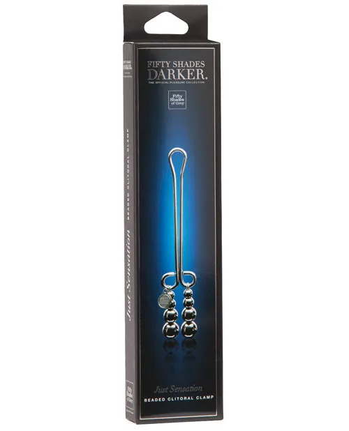 Fifty Shades Darker Vibrators Fifty Shades Just Sensation Clitoral Clamp