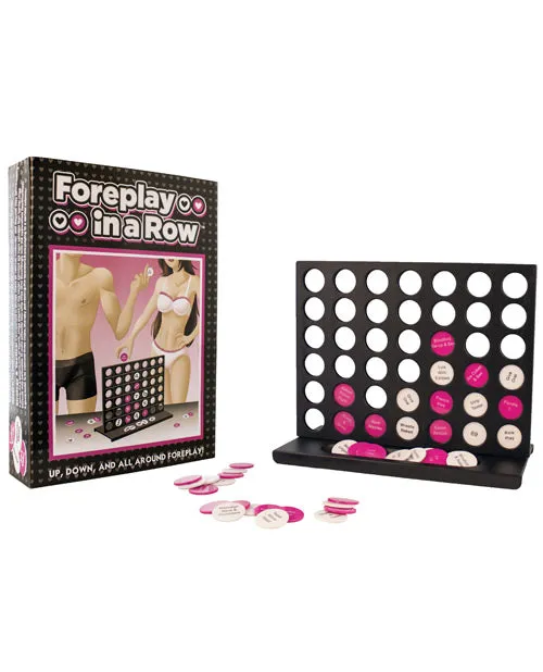 Foreplay In A Row Game Ball Chain Games