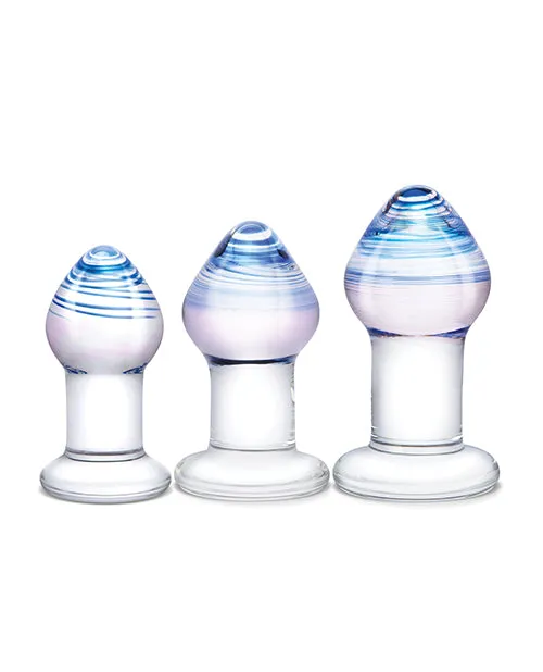 Glas Anal Glas Pleasure Droplets Anal Training Kit