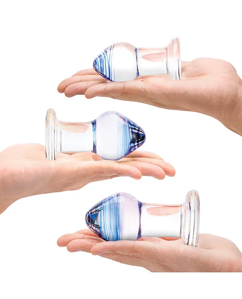 Glas Anal Glas Pleasure Droplets Anal Training Kit