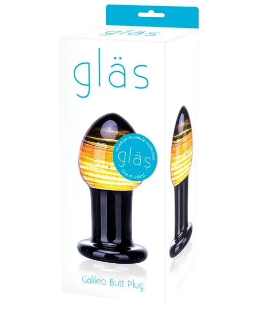 Glas Galileo Glass Butt Plug Glas Anal Glas Galileo Glass Butt Plug Glas Anal