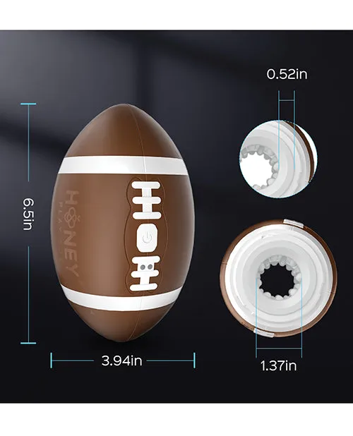 Honey Play Box Male Sex Toys Touchdown Open Ended Pocket Male Masturbator Honey Play Box Male Sex Toys Touchdown Open Ended Pocket Male Masturbator