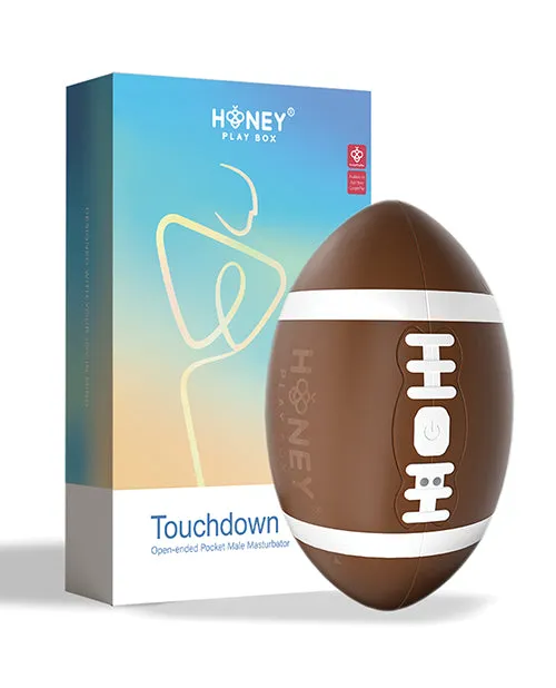 Honey Play Box Male Sex Toys Touchdown Open Ended Pocket Male Masturbator Honey Play Box Male Sex Toys Touchdown Open Ended Pocket Male Masturbator