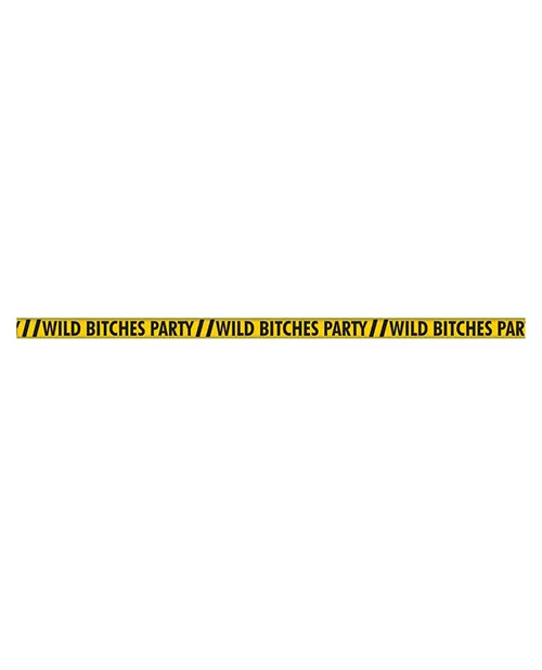 Hott Products Vibrators Wild Bitches Caution Party Tape