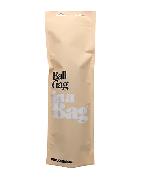In A Bag Ball Gag Doc Johnson Male Sex Toys