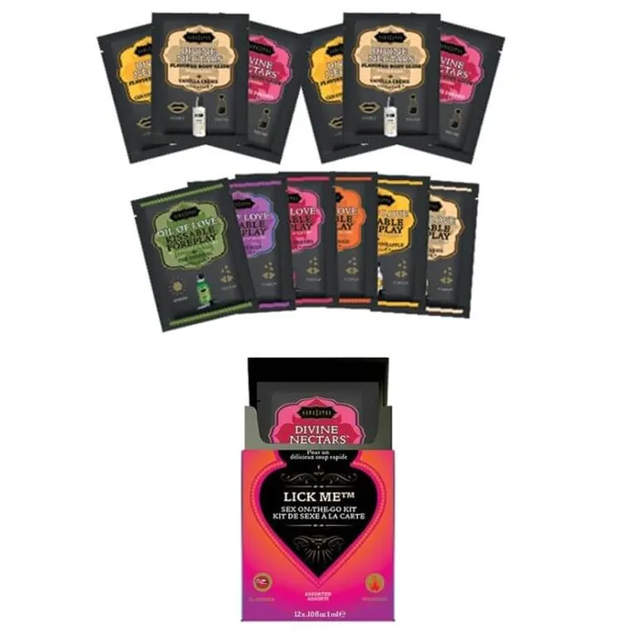 Kama Sutra Couples Kama Sutra SexToGo Kits