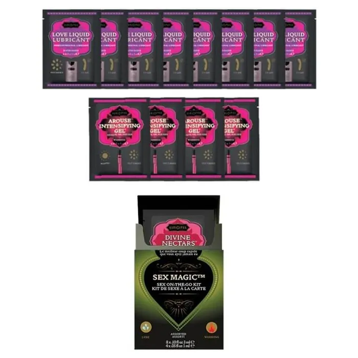 Kama Sutra Couples Kama Sutra SexToGo Kits