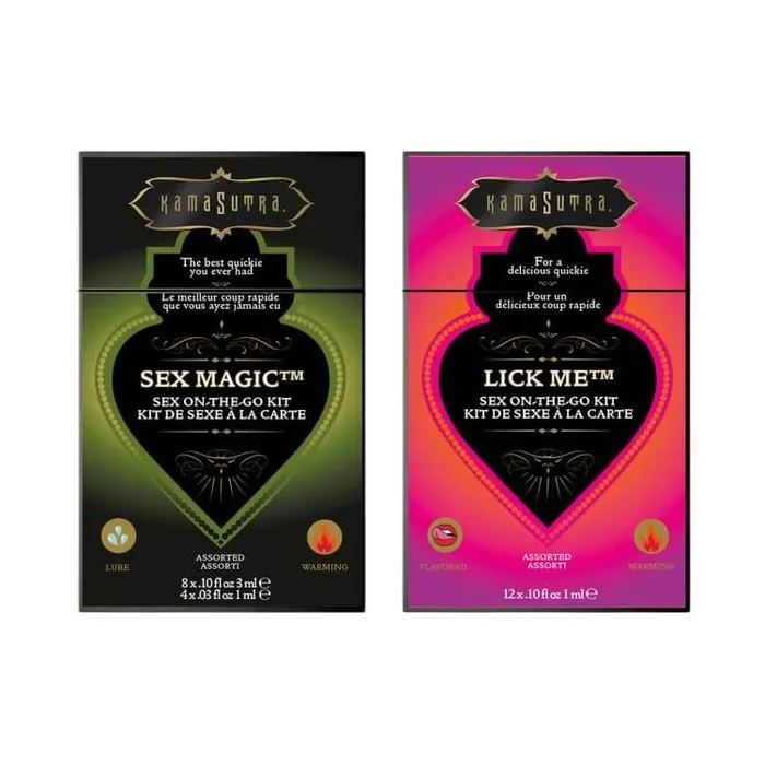 Kama Sutra Couples Kama Sutra SexToGo Kits