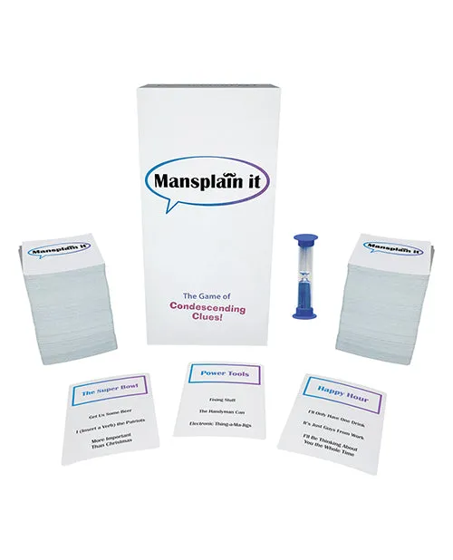 Kheper Games Games Mansplain It Card Game