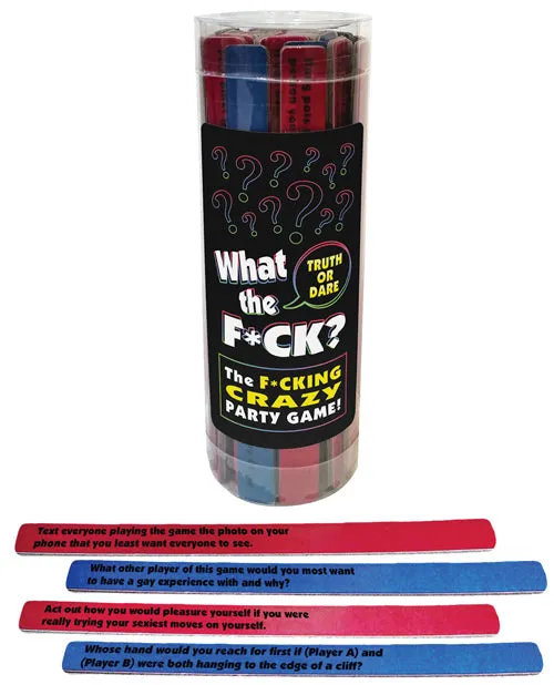 Kheper Games What The Fuck Truth Or Dare Drinking Game Games