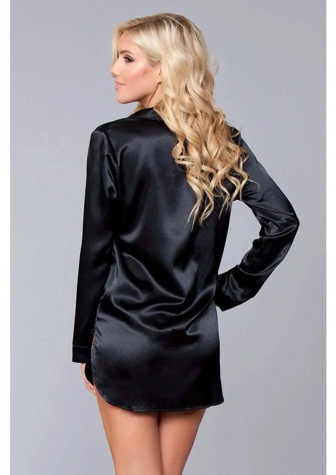 Kimberly Satin Sleepshirt BeWicked Vibrators