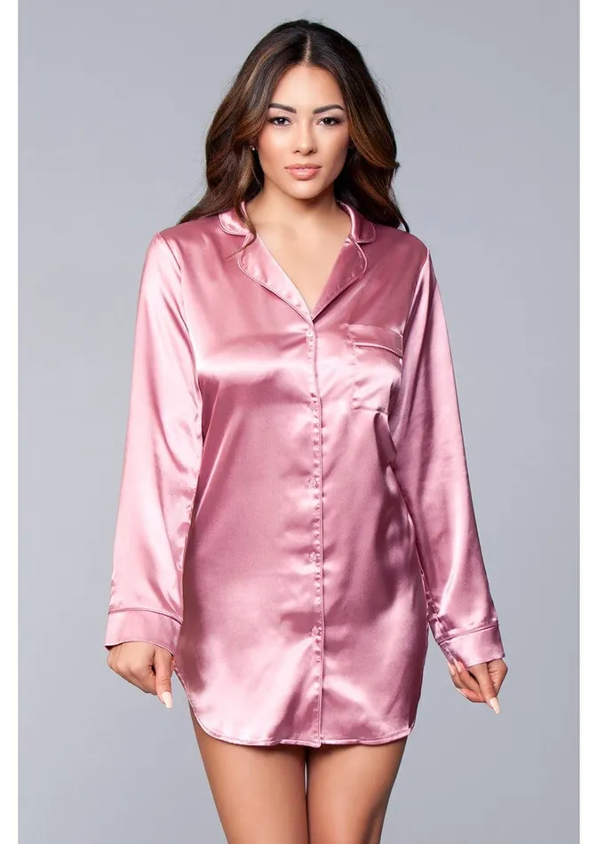 Kimberly Satin Sleepshirt BeWicked Vibrators