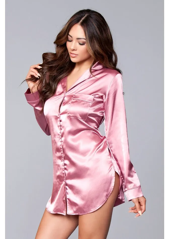 Kimberly Satin Sleepshirt BeWicked Vibrators