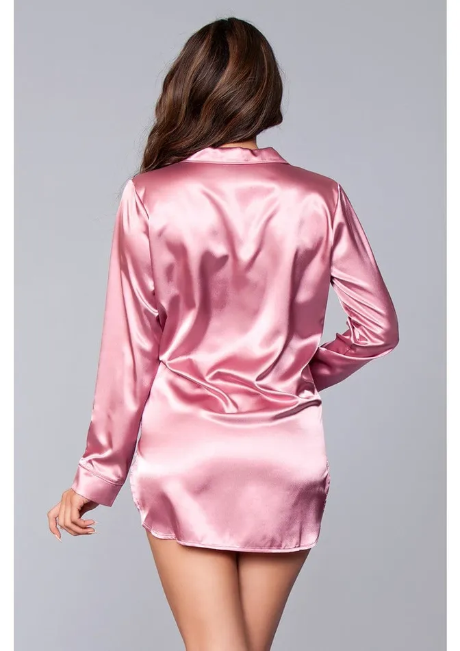 Kimberly Satin Sleepshirt BeWicked Vibrators