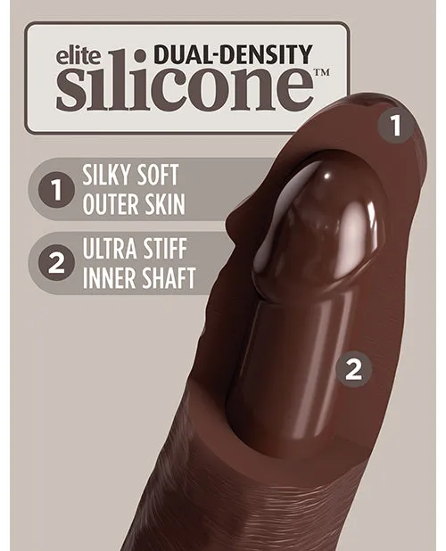 King Cock Elite 7 Dual Density Silicone Cock Pipedream Female Sex Toys