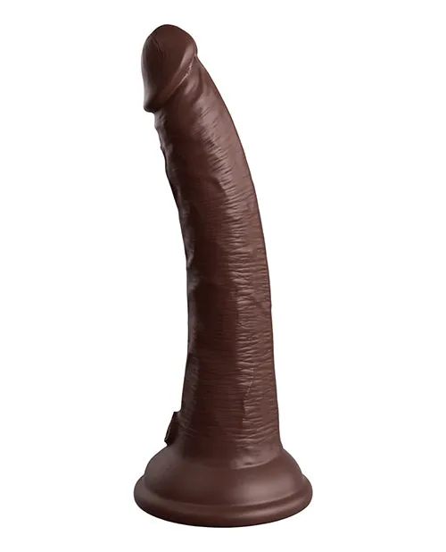 King Cock Elite 7 Dual Density Silicone Cock Pipedream Female Sex Toys