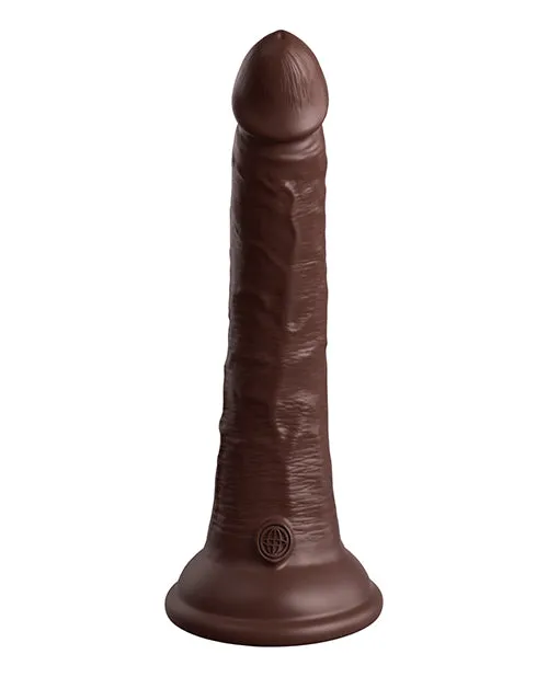 King Cock Elite 7 Dual Density Silicone Cock Pipedream Female Sex Toys