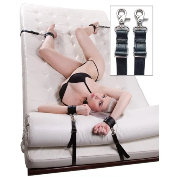 Kinklab Vibrators KinkLab Bedspread Restraint System