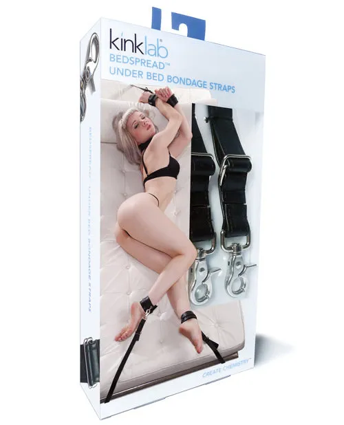 Kinklab Vibrators KinkLab Bedspread Restraint System