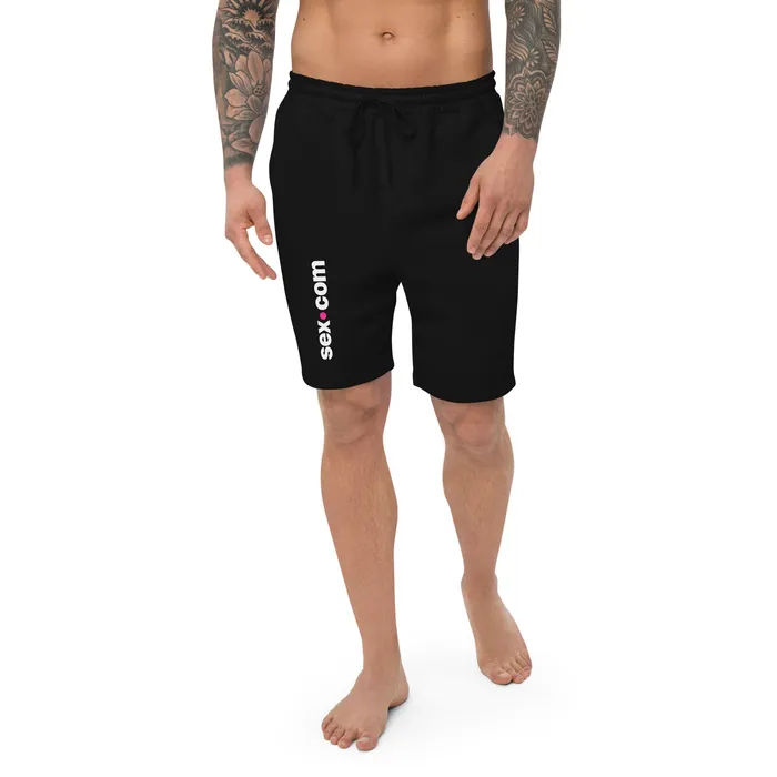 Kinkly Female Sex Toys Sexcom Mens Fleece Shorts