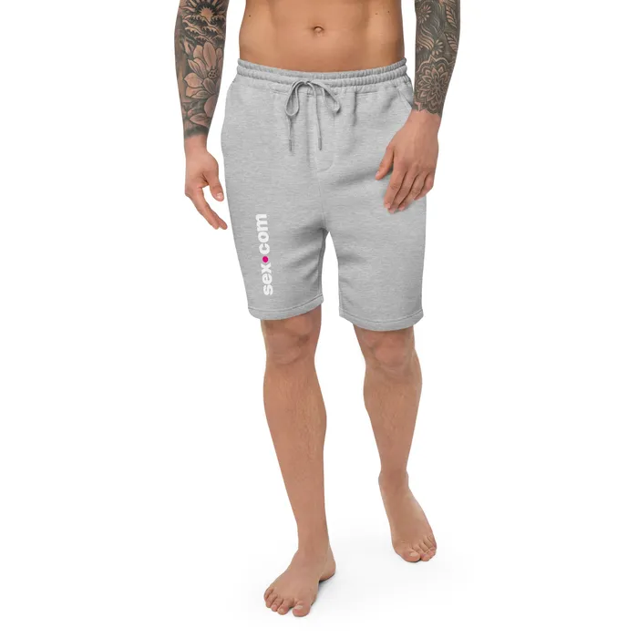Kinkly Female Sex Toys Sexcom Mens Fleece Shorts