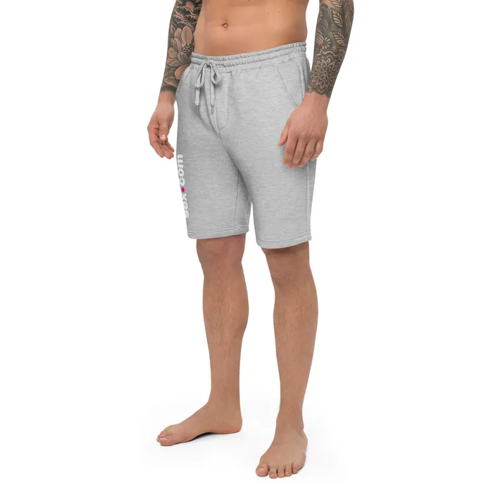 Kinkly Female Sex Toys Sexcom Mens Fleece Shorts