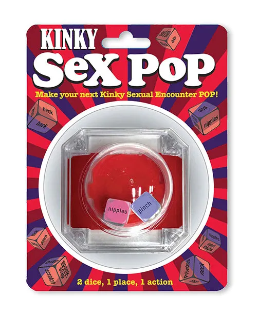 Little Genie Couples Kinky Sex Pop Dice Couples Game