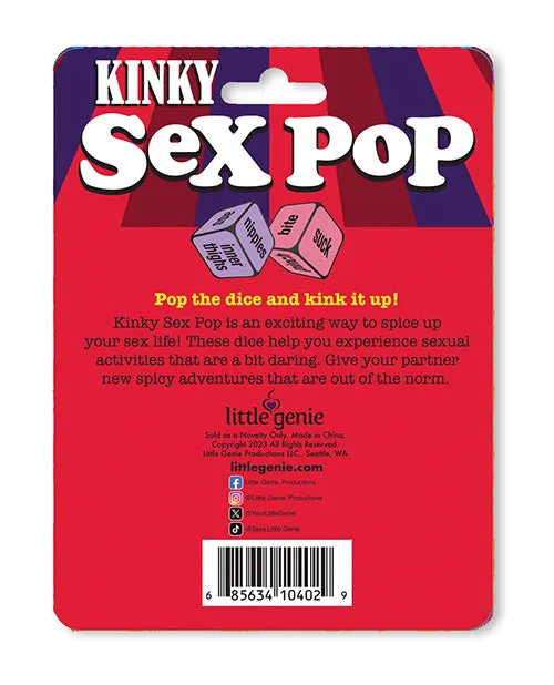 Little Genie Couples Kinky Sex Pop Dice Couples Game