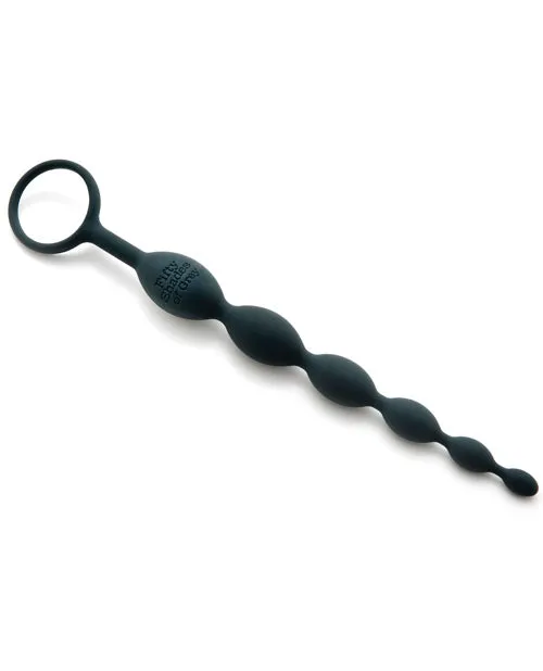 Love Honey Male Sex Toys Fifty Shades Of Grey Pleasure Intensified Anal Beads Love Honey Male Sex Toys Fifty Shades Of Grey Pleasure Intensified Anal Beads