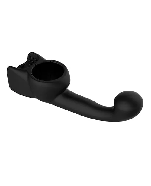 Lovense Female Sex Toys Lovense Domi Flexible Rechargeable Mini Wand Male Attachment Black Lovense Female Sex Toys Lovense Domi Flexible Rechargeable Mini Wand Male Attachment Black