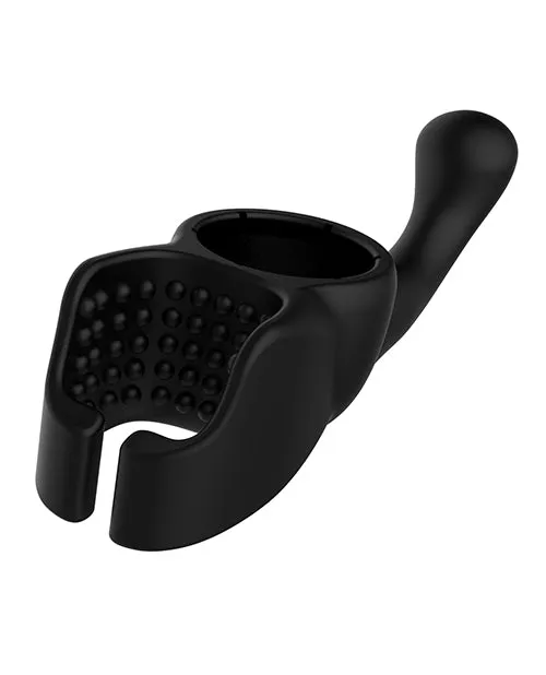 Lovense Female Sex Toys Lovense Domi Flexible Rechargeable Mini Wand Male Attachment Black Lovense Female Sex Toys Lovense Domi Flexible Rechargeable Mini Wand Male Attachment Black