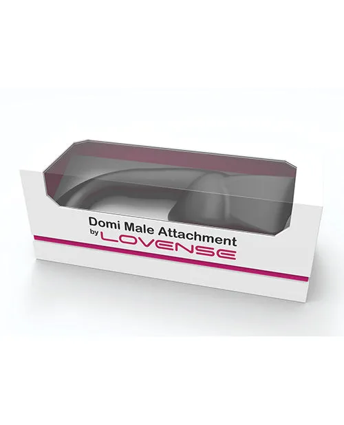 Lovense Female Sex Toys Lovense Domi Flexible Rechargeable Mini Wand Male Attachment Black Lovense Female Sex Toys Lovense Domi Flexible Rechargeable Mini Wand Male Attachment Black