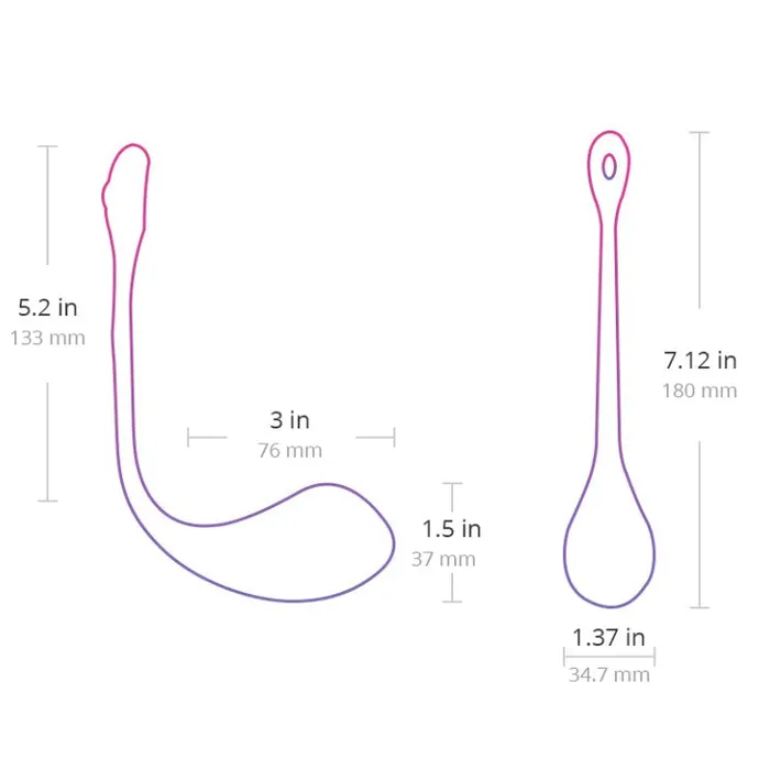 Lovense Lovense Lush 2 Vibrators