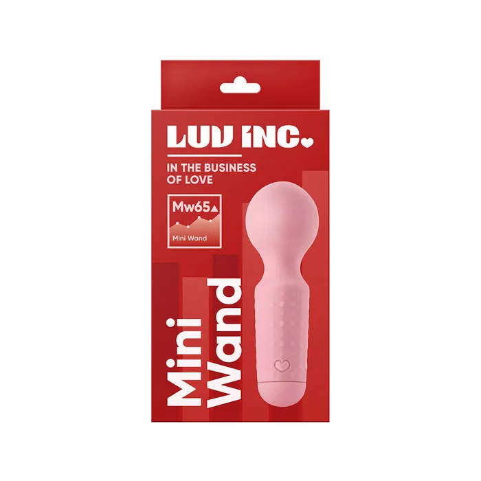 Luv Inc Vibrators Luv Inc Mini Wand Luv Inc Vibrators Luv Inc Mini Wand