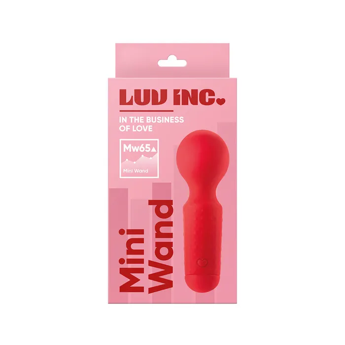 Luv Inc Vibrators Luv Inc Mini Wand Luv Inc Vibrators Luv Inc Mini Wand
