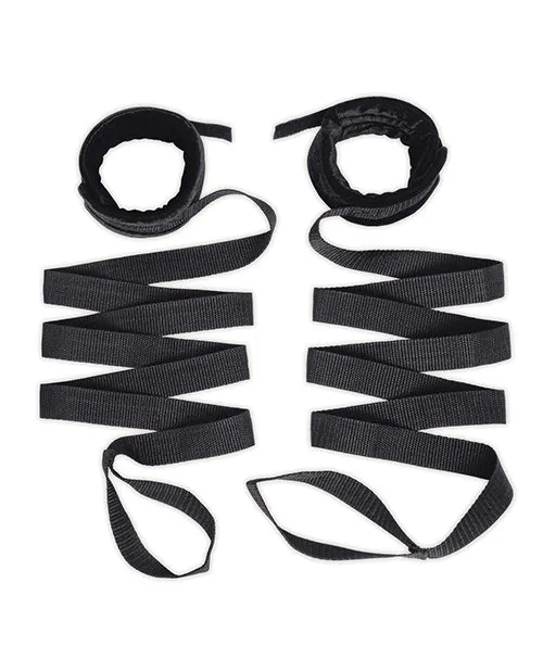 Lux Fetish 4 Pc Bondage Strap Flogger Kit Electric Eel Couples