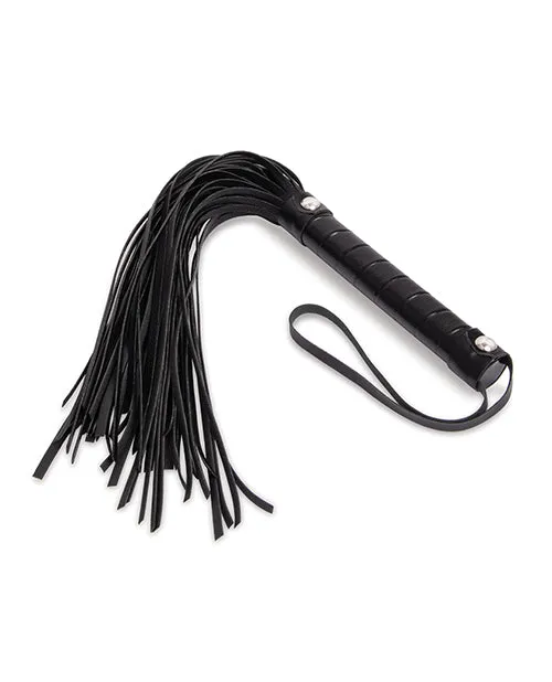 Lux Fetish 4 Pc Bondage Strap Flogger Kit Electric Eel Couples