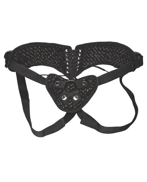 Lux Fetish Diamond Velvet Strapon Corset Lux Fetish Female Sex Toys