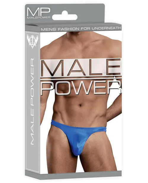 Male Power Male Sex Toys Satin Bong Thong