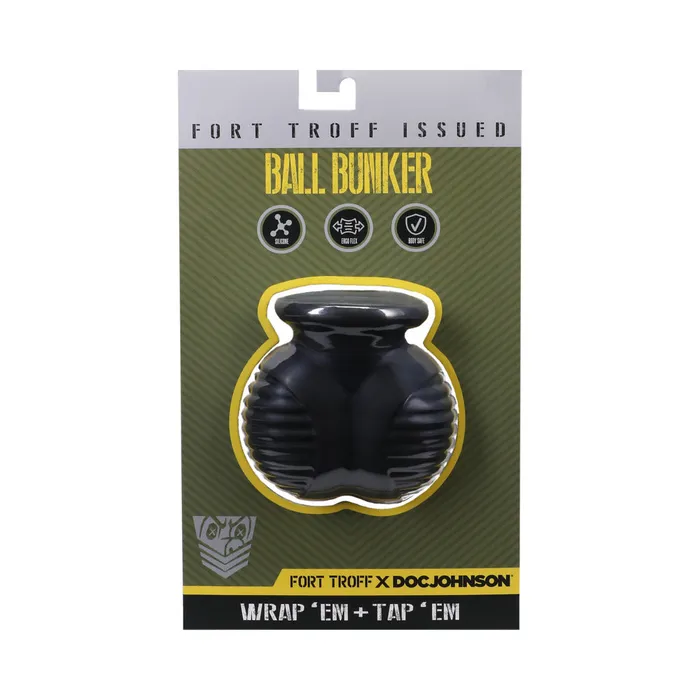Male Sex Toys Doc Johnson Fort Troff Ball Bunker