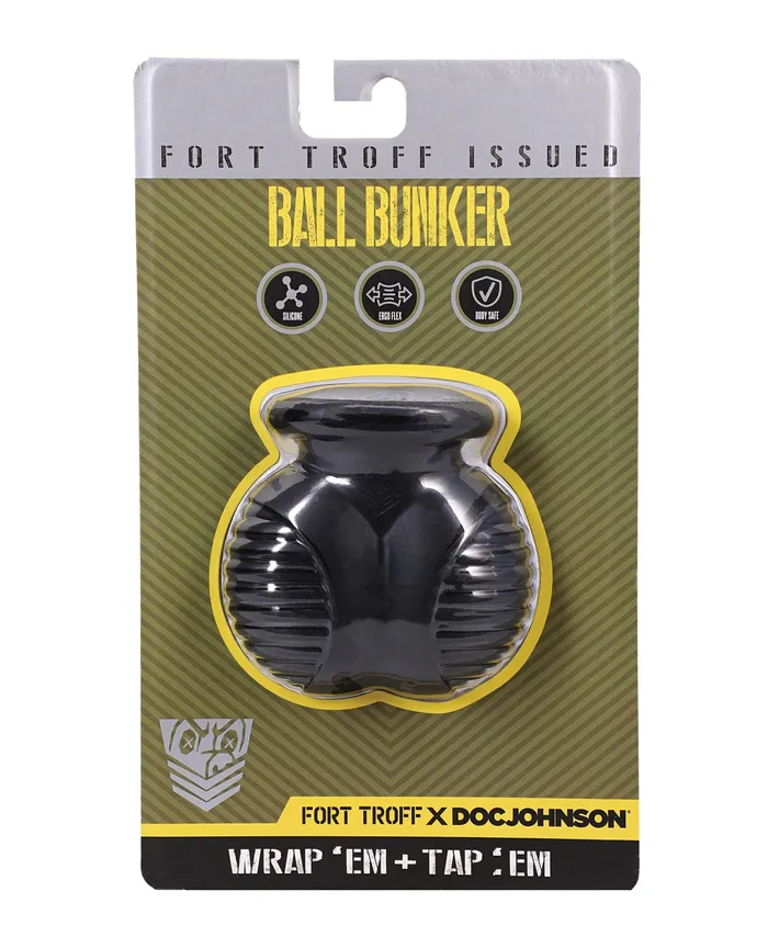Male Sex Toys Doc Johnson Fort Troff Ball Bunker